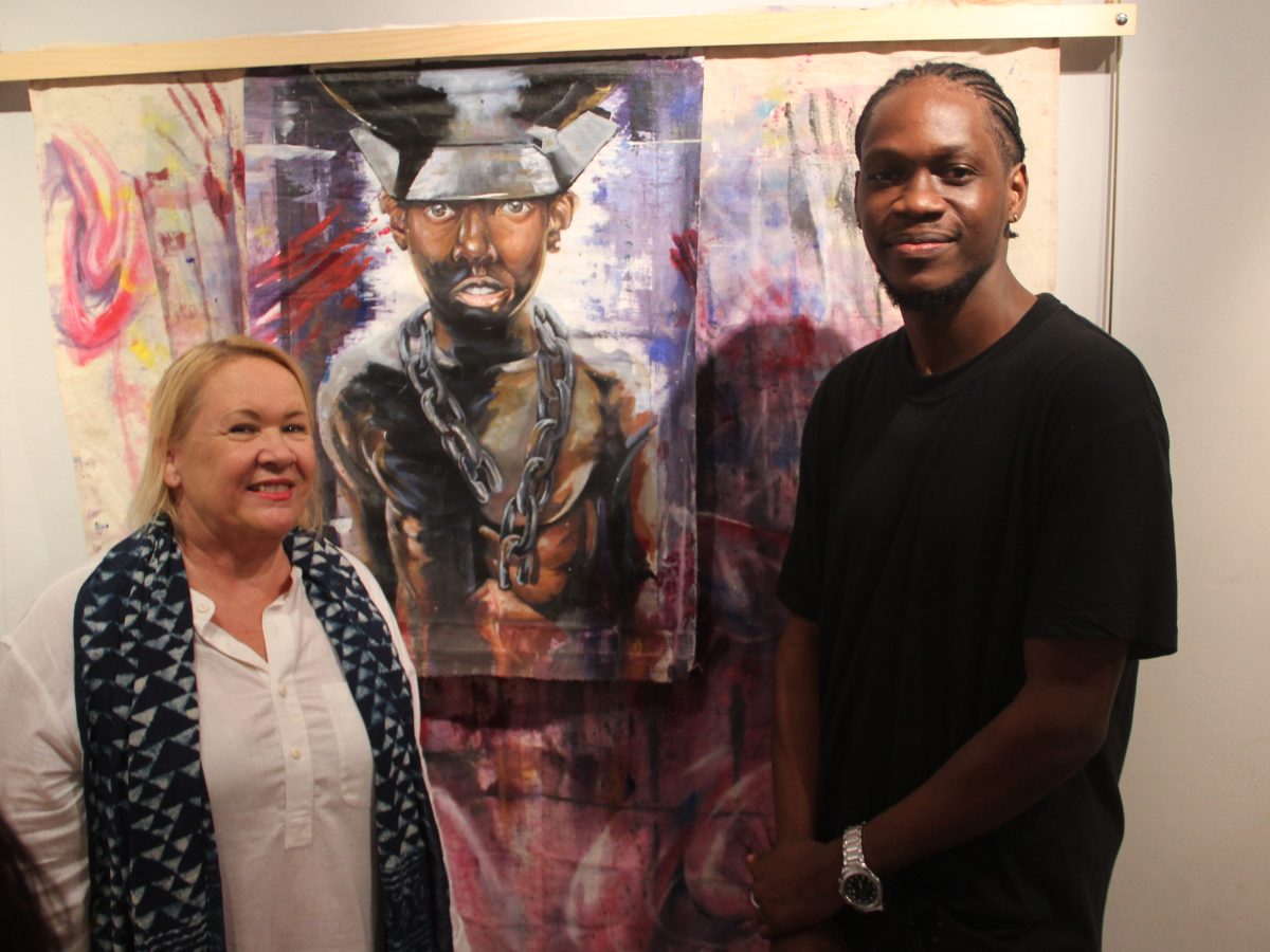 Art School Greenz Shines at Grenada Contemporary&nbsp;2017