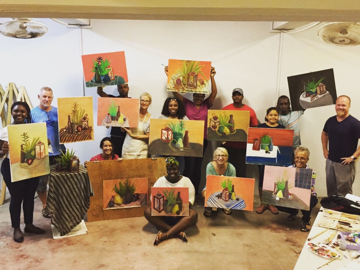 Art School Greenz Exhibit at the Waving Art&nbsp;Gallery