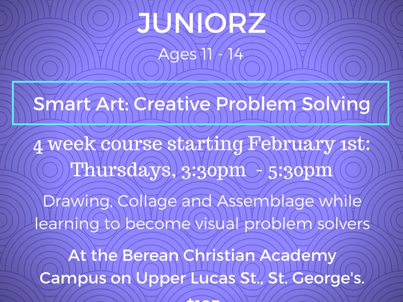Completed: Smart Art: Creative Problem&nbsp;Solving