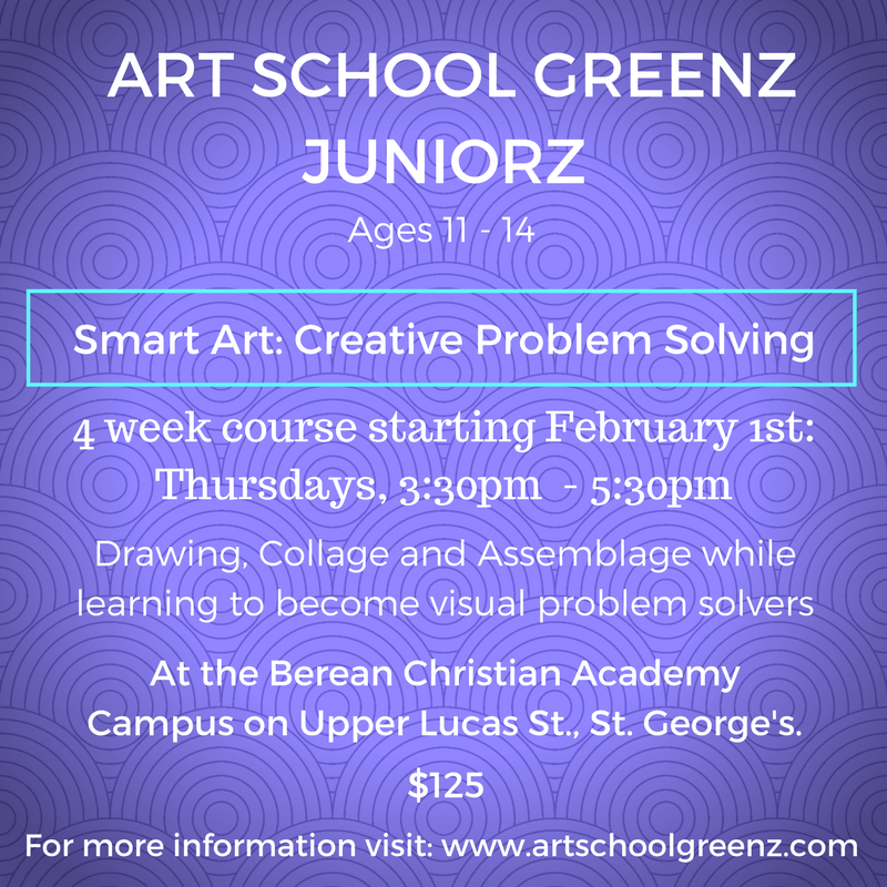 Completed: Smart Art: Creative Problem&nbsp;Solving