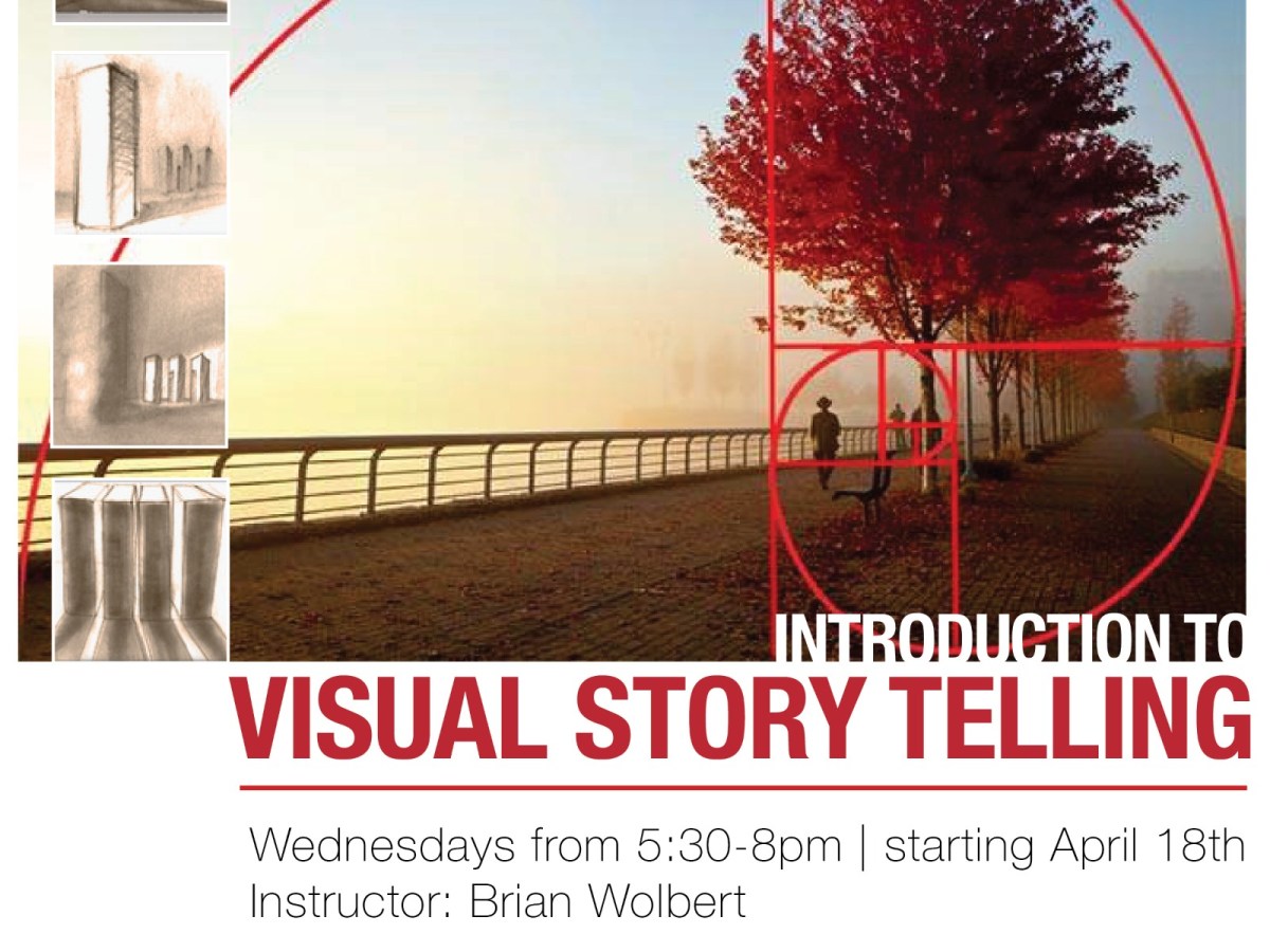 Completed April 18th: Intro to Visual Storytelling –&nbsp;Composition