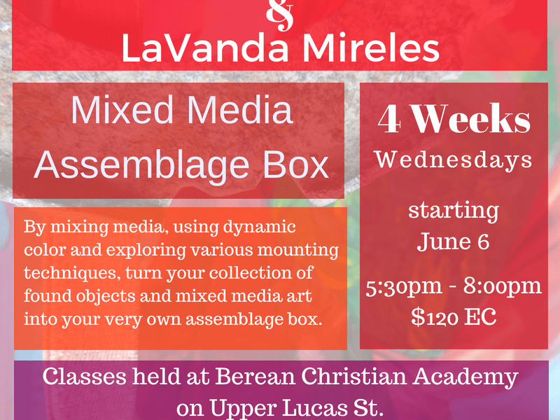 Mixed Media Assemblage&nbsp;Box