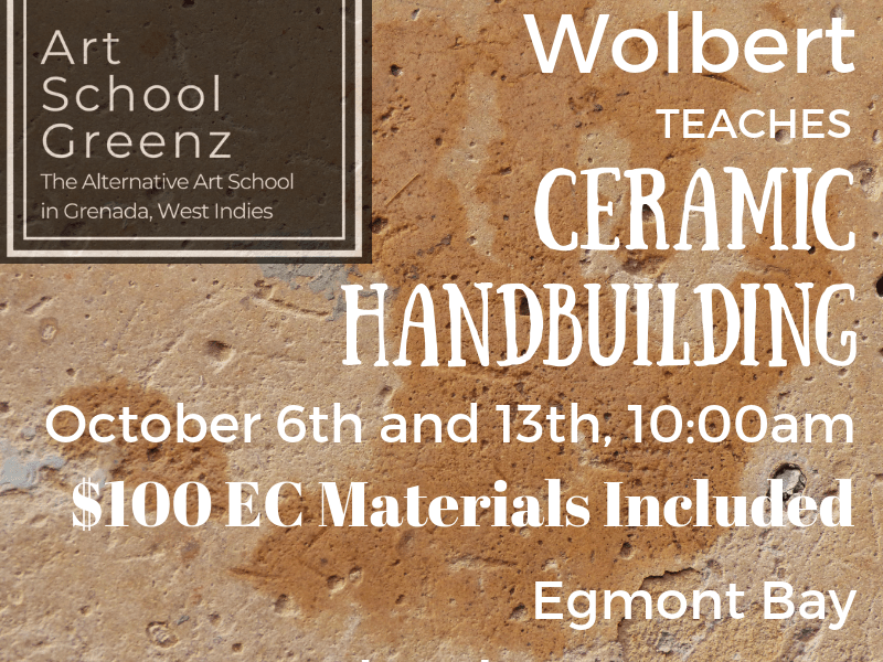Oct 6th: Ceramic Hand&nbsp;Building
