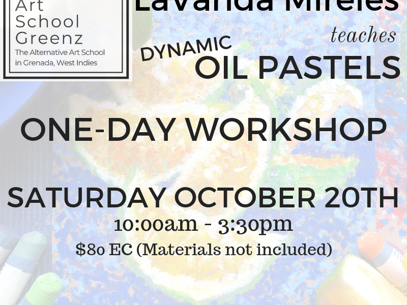 October 20th: Oil&nbsp;Pastels