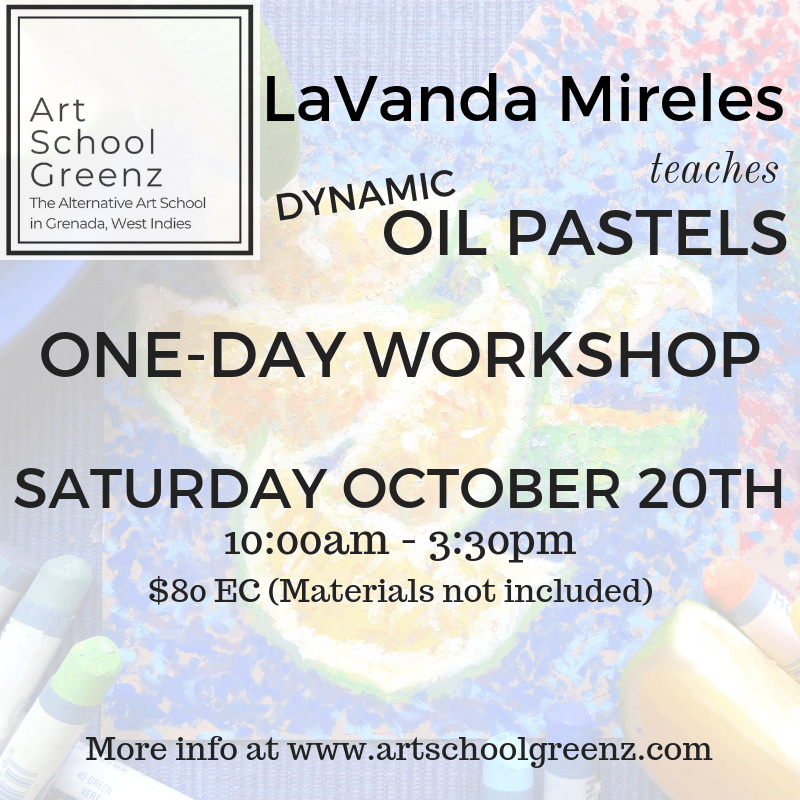 October 20th: Oil&nbsp;Pastels