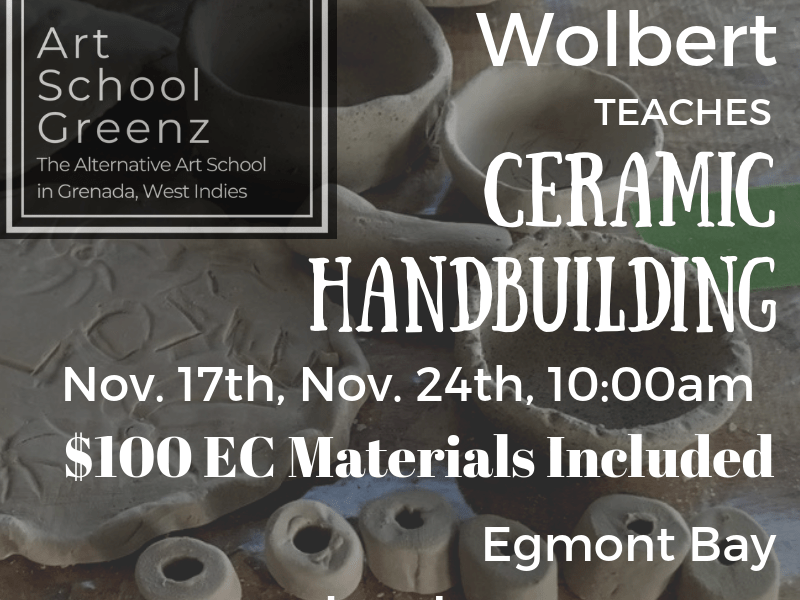 November 17th: Ceramic&nbsp;Handbuilding