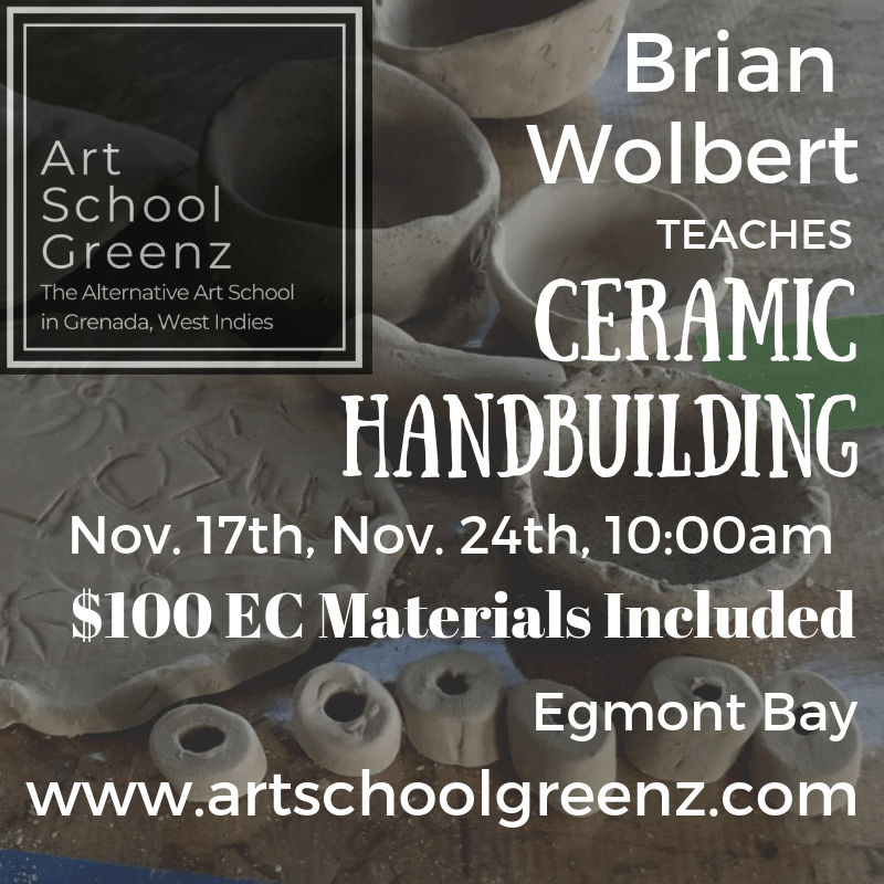 November 17th: Ceramic&nbsp;Handbuilding
