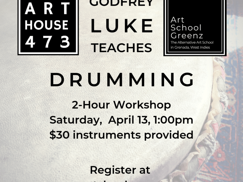 April 13th: Drumming&nbsp;Workshop