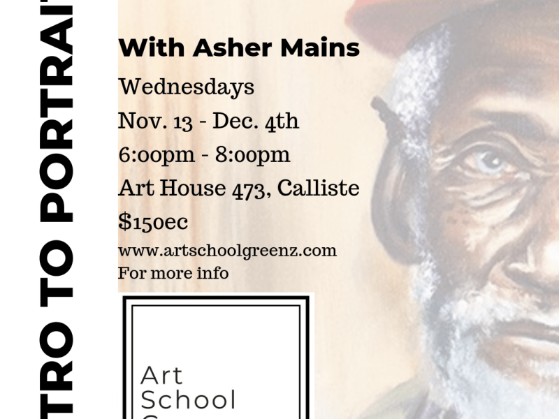 Intro to Portraits Nov. 13 – Dec.&nbsp;4